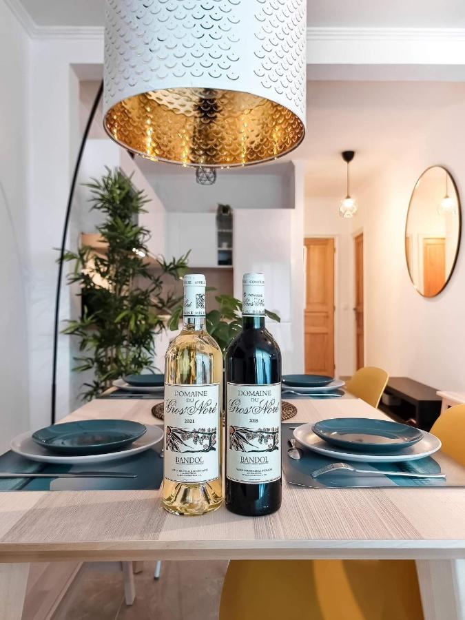 Le Soleil Residence La Fontaine Les Sablettes Plage 라센느쉬르메르 외부 사진