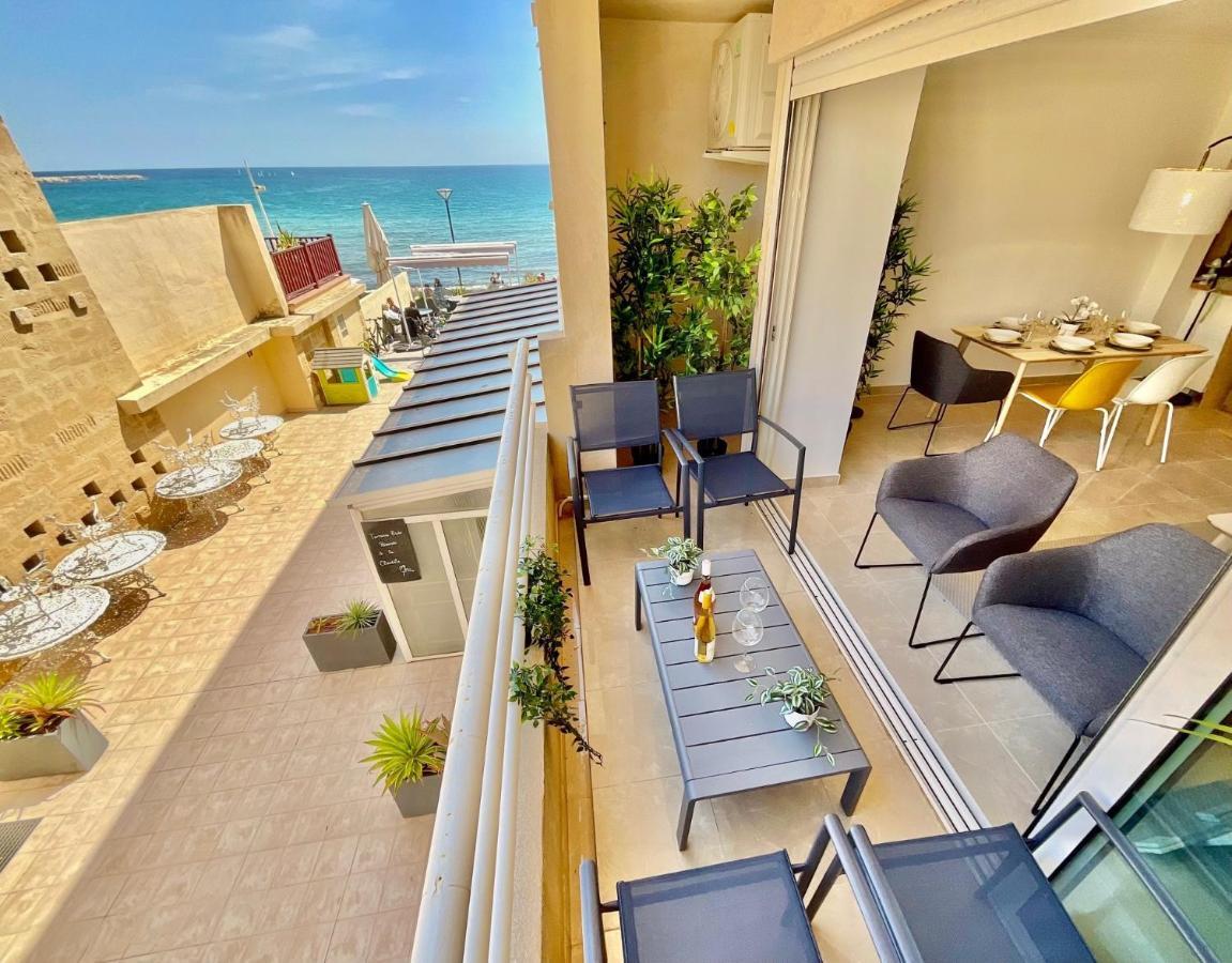 Le Soleil Residence La Fontaine Les Sablettes Plage 라센느쉬르메르 객실 사진