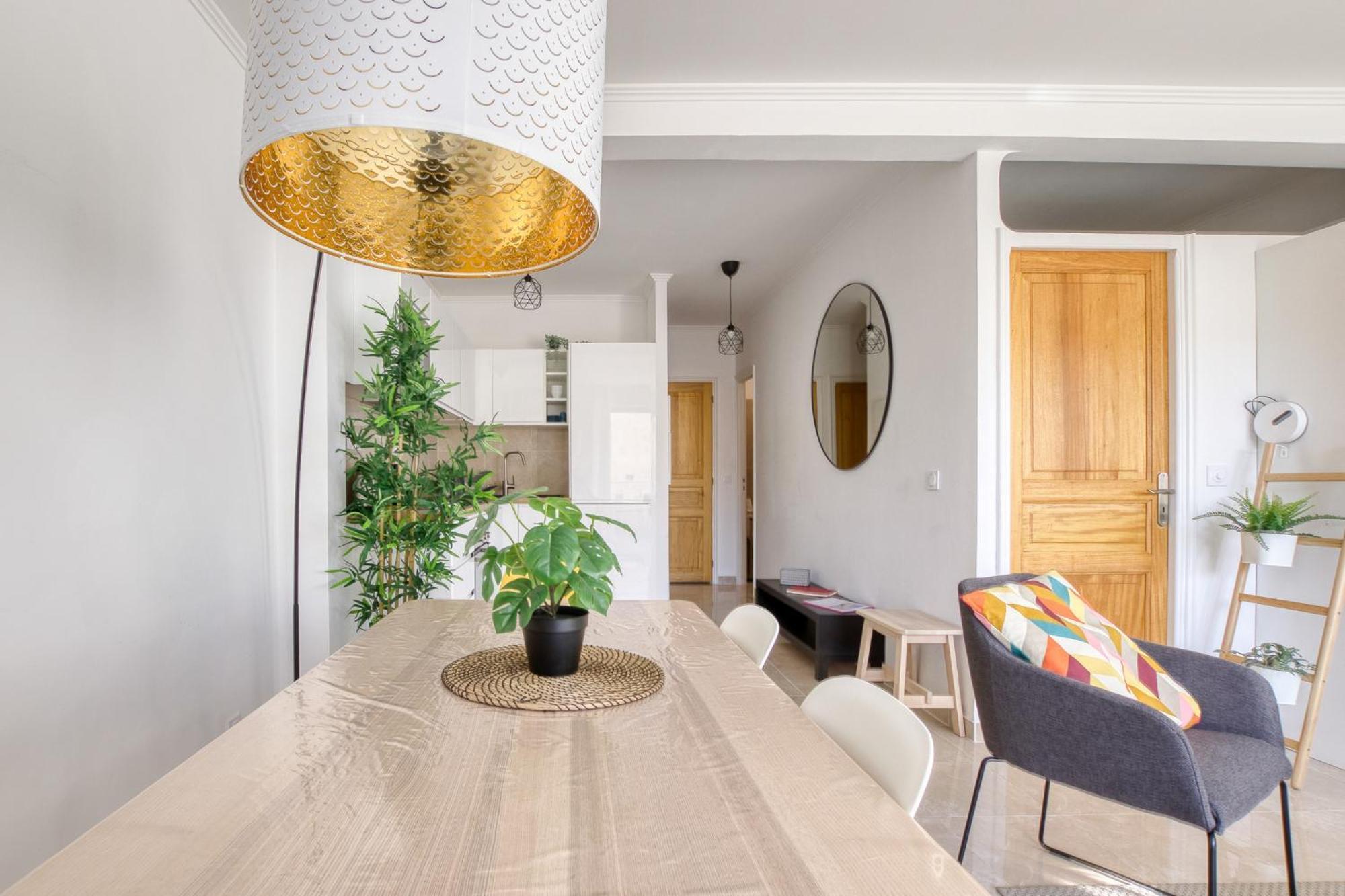 Le Soleil Residence La Fontaine Les Sablettes Plage 라센느쉬르메르 객실 사진