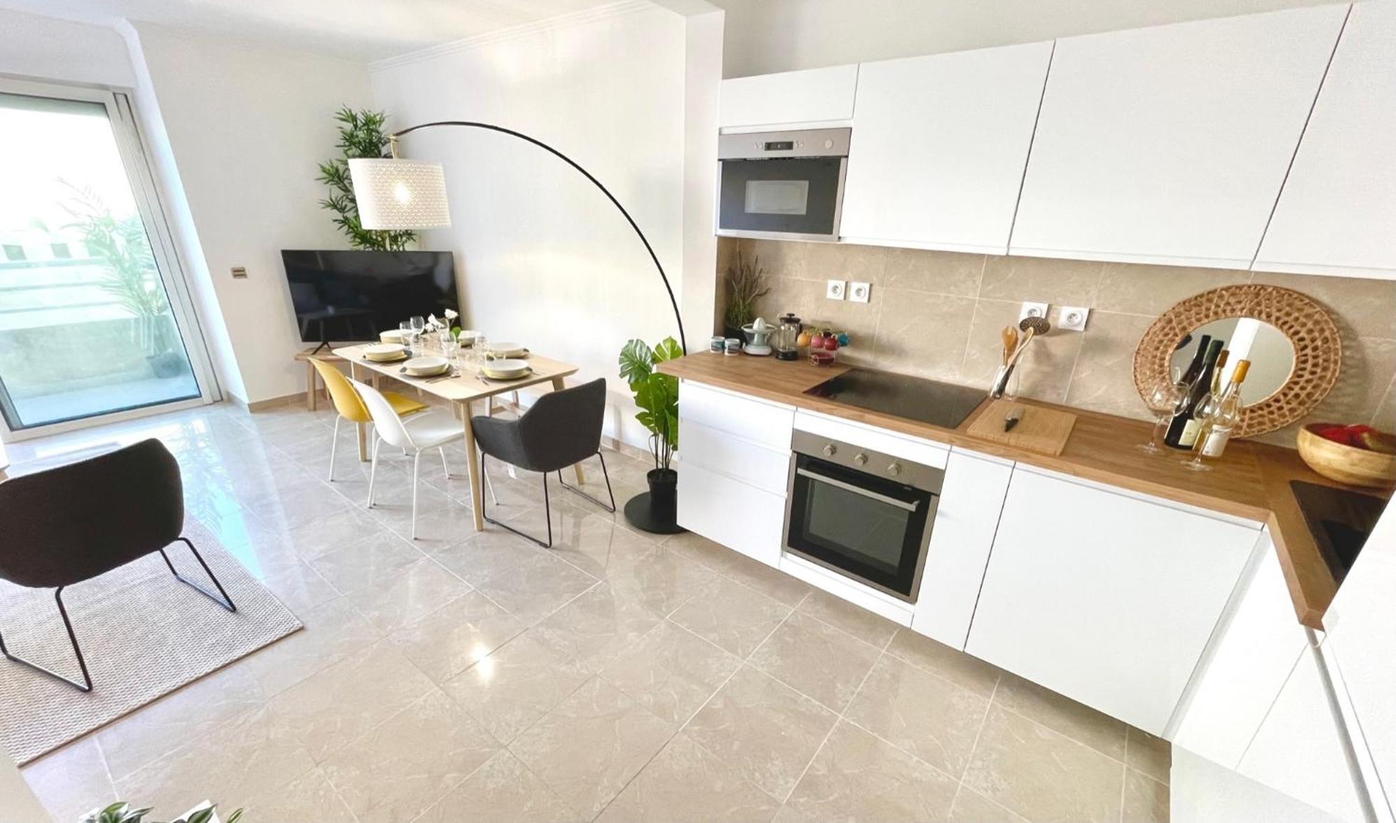 Le Soleil Residence La Fontaine Les Sablettes Plage 라센느쉬르메르 객실 사진