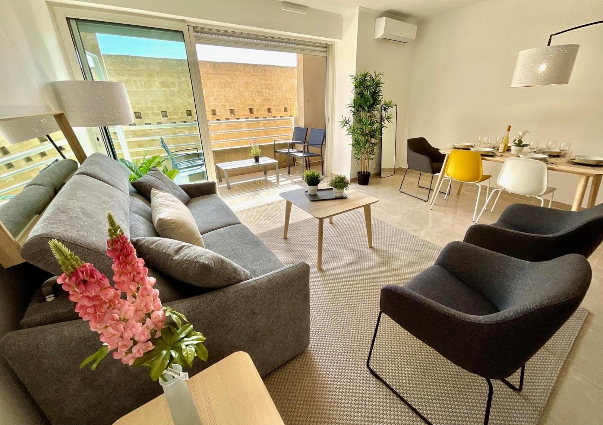 Le Soleil Residence La Fontaine Les Sablettes Plage 라센느쉬르메르 객실 사진